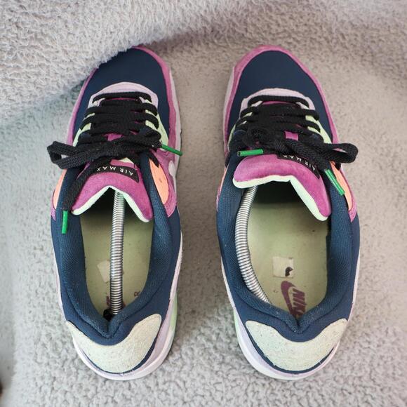 Size 13 - Nike Air Max 90 NRG Light Bordeaux Armory Navy